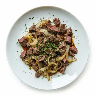 Cuzzetiello con genovese