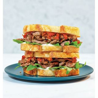 Steak and Cheese Sandwich