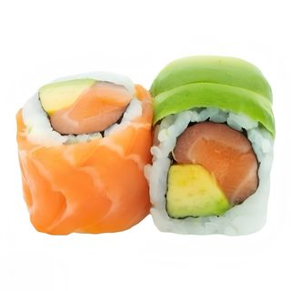 Uramaki Salmón (4 Pzs.)