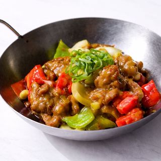 32.Pollo tailandés al curry