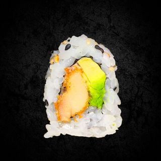 Uramaki del pollo tempura (8 uds.)