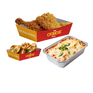 Lasagna + Crunch Combo