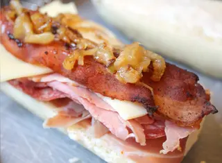 Sanduíche de Bacon