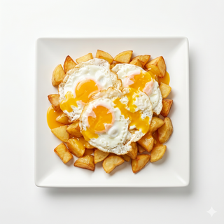 Sartén De Huevos Rotos (Ración)