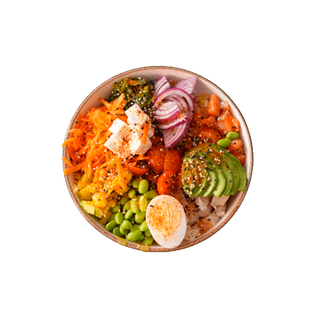 Poké Barbacoa  Mediano