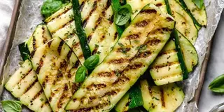 Zucchine grigliate 