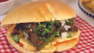 Panino kafteji fegato