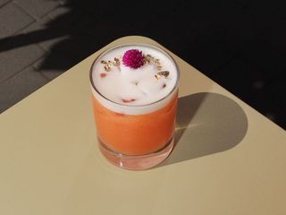 Mango Cranberry Sour