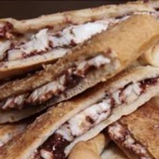 Piadina con Nutella