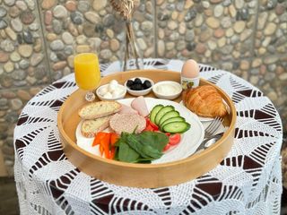 Сніданкова тарілка з паштетом