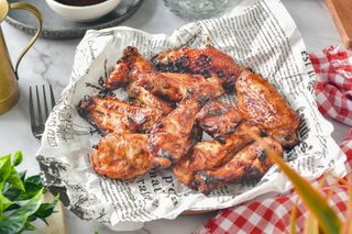 Alitas de pollo