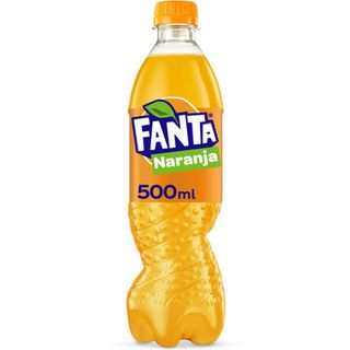 Fanta Naranja botella 500ml.