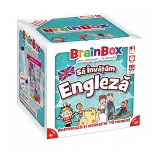 Joc Brainbox - Sa Invatam Engleza [4188451]