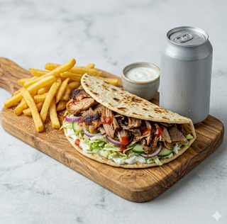 Menù kebab