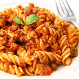 Fusilloni a la bolonese