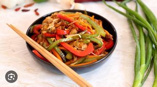 Wok Végétarien 