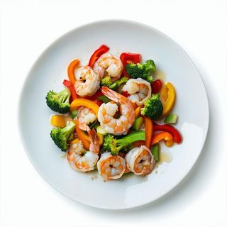 218.-Ebi spaghetti di soia