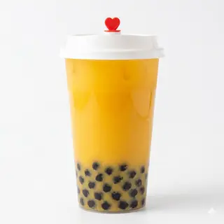 Leche Con Mango Sin Té