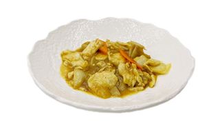 Pollo al curry