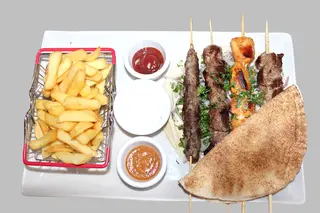 Brochette Filet + Frites