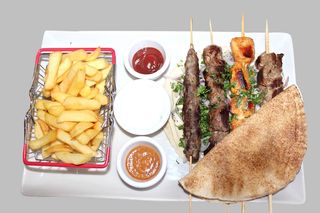 Brochette Filet + Frites