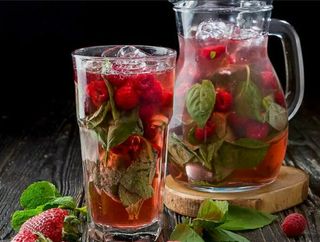 Ягодный лимонад (400мл)