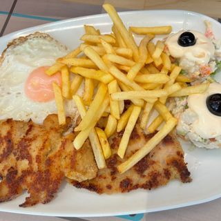Milanesa De Pollo