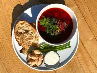 Борщ вегетаріанський (480g)