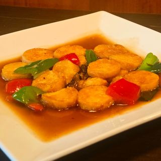 Dou fu giapponese stufato