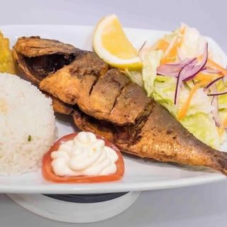 Dorada Con Arroz