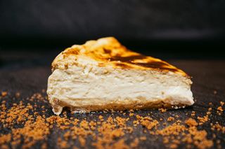 Tarta De Queso Al Horno