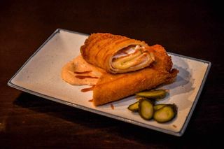 Slana palačinka sa šunkom