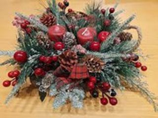 Centrotavola natalizio taglia m