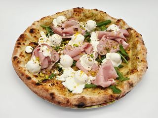 Mortadella e pistacchio