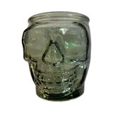 Bicchiere teschio verde