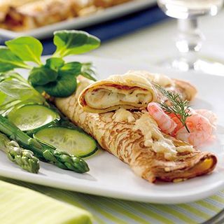 Crêpe Crevette