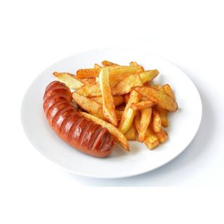 Chips & Sausage