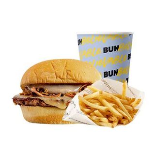 Menu Beyond Truffle Burger