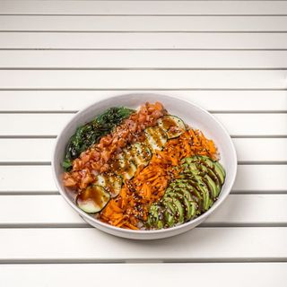Bowl de salmón