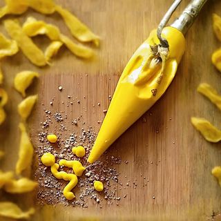 Sach a poche di crema zabaione