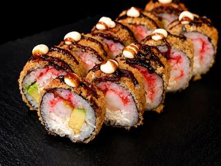 Tempura cu crevete