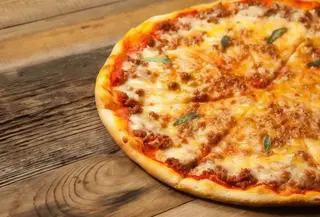 Pizza Kefta