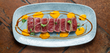 67. Tataki de atún toro (8 pzs.)