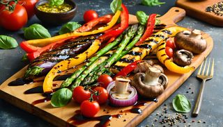 Mix vegetable grill