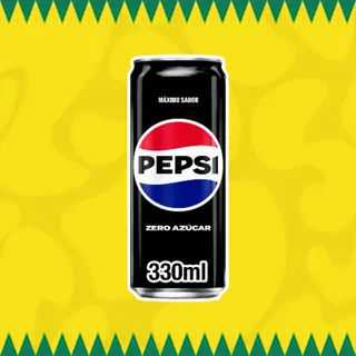 Pepsi Zero lata 330ml