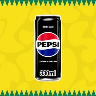 Pepsi Zero lata 330ml
