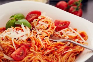 Pasta Pomodoro Y Mozzarella 