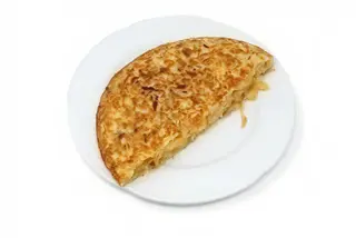 Tortilla De Patatas (1/2 Porción)