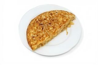 Tortilla De Patatas (1/2 Porción)