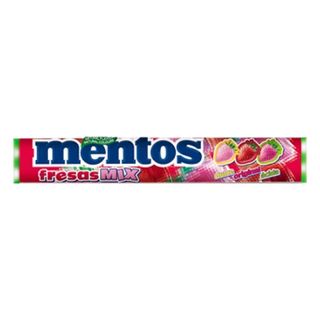Mentos Stick Morango Mix 38 gr